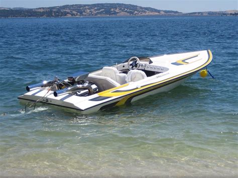 Ultra Boat With Barracuda Jet And Marine Power 454 330hp River Daves
