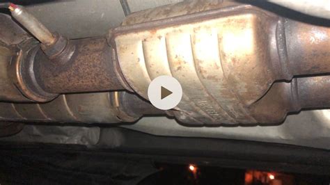 Is This My Catalytic Converter I Was Driving And When I Pressed On The