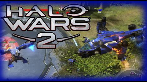 Halo Wars 2 Blitz Multiplayer Beta Gameplay Super Close Game Youtube