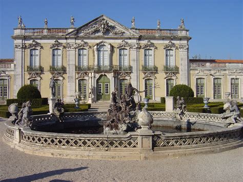Queluz Architecture Rococo Queluz