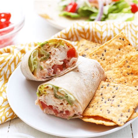 Assemble a healthy wrap for an easy work lunch or satisfying supper. Skinny Buffalo Chicken Wrap - Get Healthy U