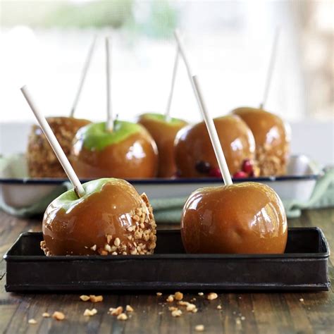 Classic Caramel Apples Simply Sated