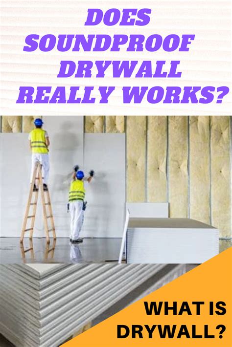 Does Soundproof Drywall Really Work All You Must Know Sound Proofing