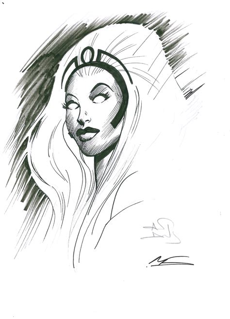 Ororo By Alan Davis And Mark Farnell R Marvel