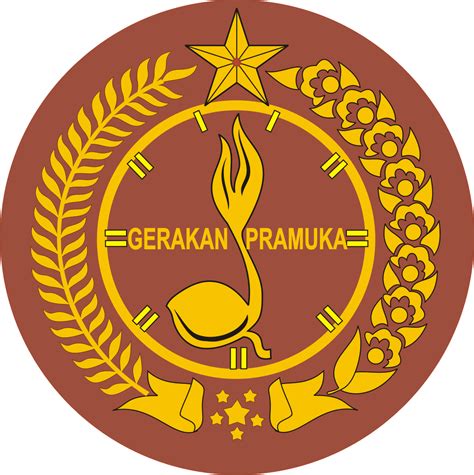 Lambang Gerakan Pramuka Kumpulan Logo Indonesia