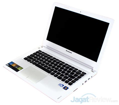 Laptop Lenovo Warna Putih