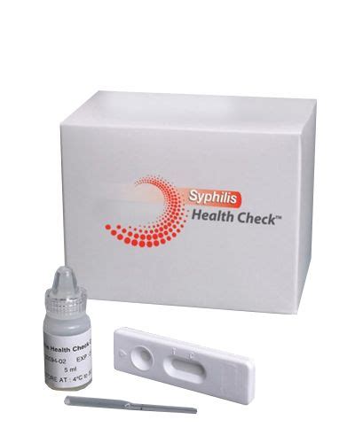 Syphilis Health Check™ Rapid Syphilis Tests