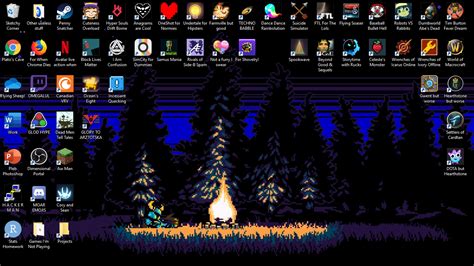 For example, you might click this pc or recycle bin.; Every time I download a game, I rename its desktop icon ...