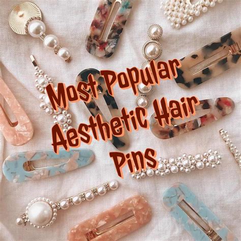 Top 10 Aesthetic Hair Pins Aesthetic Fashion Blog