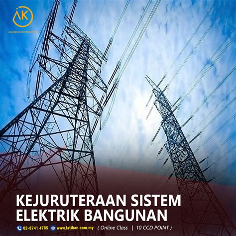 Apakah sebenarnya program kejuruteraan elektrik dan elektronik di ukm? Kejuruteraan Sistem Elektrik Bangunan (Online Class | 10 ...