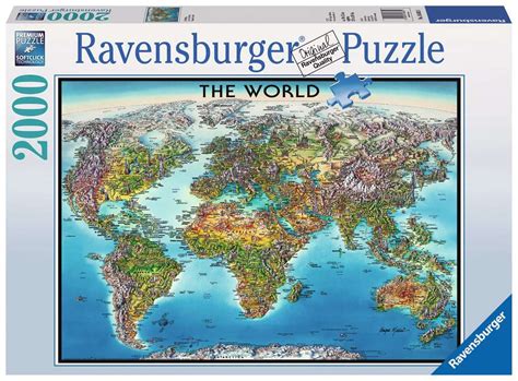 World Map Jigsaw Puzzle For Adults Campus Map