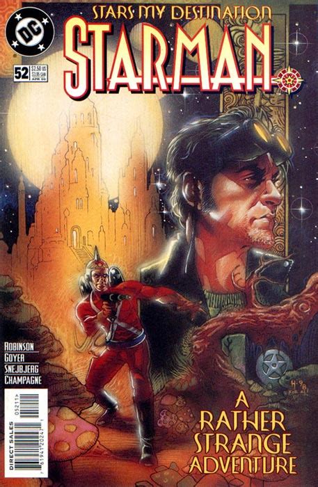 Starman Vol 2 52 Dc Database Fandom