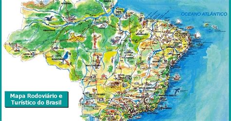 Brasil Soberano E Livre Mapa Do Turismo Brasileiro Chega à Quinta Edição