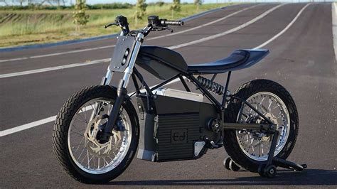This Electric Flat Tracker Concept Is Both Futuristic And Classic