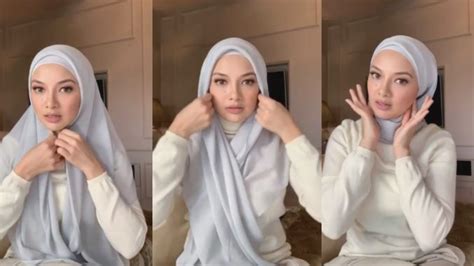 Langkah pertama untuk cara pakai shawl sebelum menggunakan hijab adalah persiapkan segala keperluan yang dibutuhkan seperti hijab segi empat, ciput dan beberapa jarum pentul. "Eee Lawanya.."- Neelofa Kongsi Tutorial Tudung, Dipuji ...