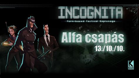 Incognita Alfa Update Youtube