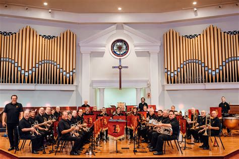 Whether we're worshipping, learning, gathering for fellowship, or serving, we do so in jesus' name. British Brass Band Invasion in Neffsville - St. Peter's ...