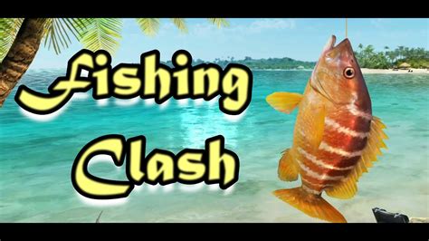 Fishing Clash Catch Big Fish Bass Hunting Games Youtube