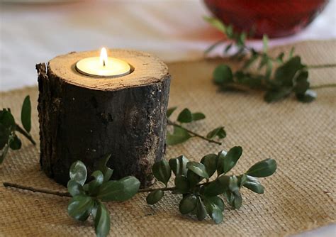 Diy Wooden Candle Holders Hearth And Vine