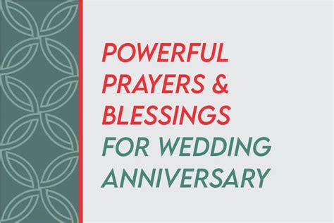 2024 Prayers And Blessings For Wedding Anniversary That Are Heart