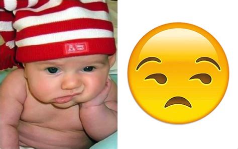 These 10 Babies Will Show You The Correct Expression Of Emojis Lifehack