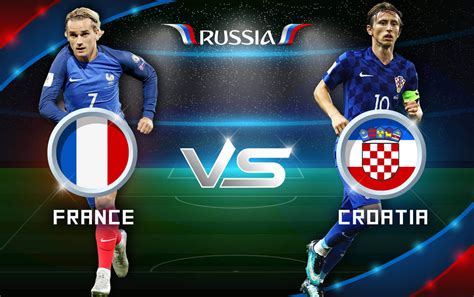 The croatian national team in the 1st round met with the english national team, which in 2018 at the according to the predictions of sportbooks, the croatian national team is the favorite. 2018 World Cup Final: France vs Croatia Predictions and ...