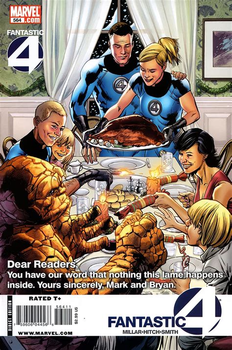 50 Comic Book Covers Celebrating Thanksgiving