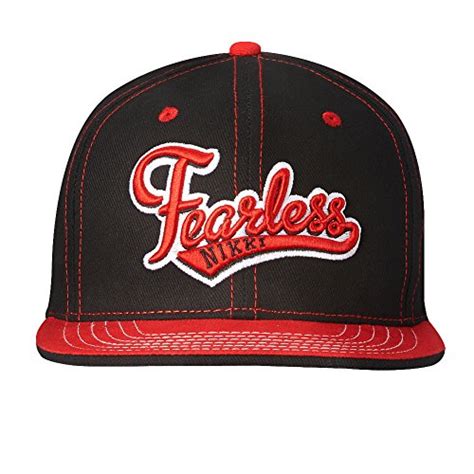 Fearless Nikki Bella Red Brim Snapback Wwe Baseball Cap Hat Buy Online