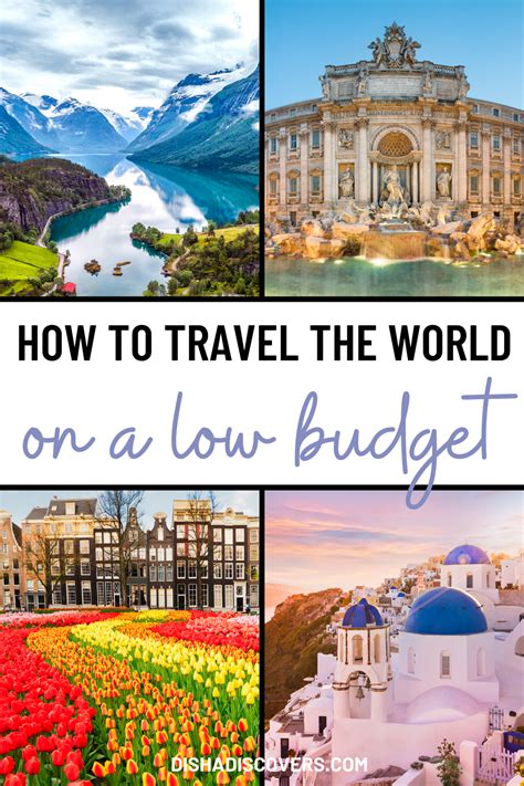 Travel On A Budget — 12 Genius Ways To Travel When Youre Broke Af