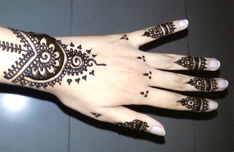 50 Simple Mehndi Designs Collection 2018 How To Draw Them At Home