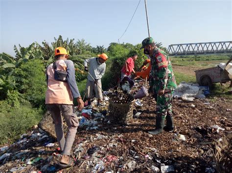 Giat Jumsih Sub Cabangbungin Sektor Citarum Harum Ajak Warga