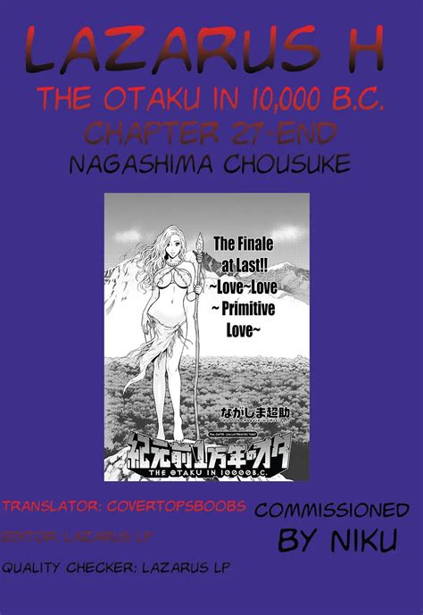 The Otaku In 10000 Bc Chapter 27 Read Manga Online Free