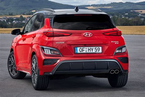 Hyundai Kona Fresh Looks And N Line Models Join The Range Parkers