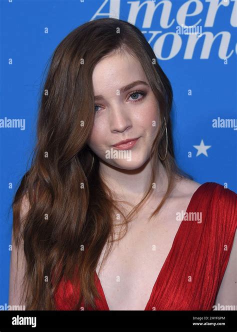 Makenna James Attending The American Women Premiere Party Held At The Chateau Marmont In Los
