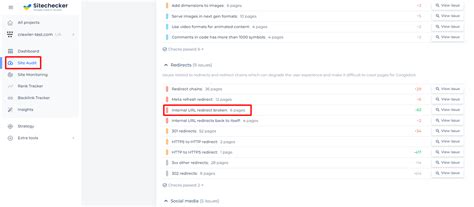 How To Find And Fix Broken Redirects On Your Website Sitechecker