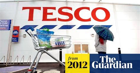 Tesco Shake Up After £5bn Battering Tesco The Guardian