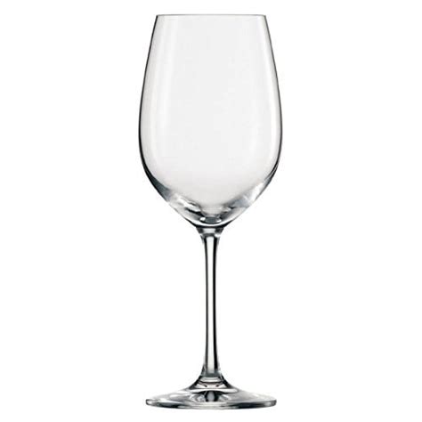 Classic Premium All Purpose Clear Wine Glasses 10 Ounce Set Of 6