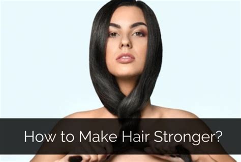 How To Strengthen Hair Mamaearth