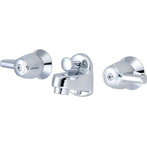 Attractive italian fashion and design are well known worldwide by its elegance, charm and attractive 3 holes wall mount bathroom faucet by latoscana combines traditional elegance and simple to use features. Central Brass Wall Mounted Bathroom Sink Faucet with ...