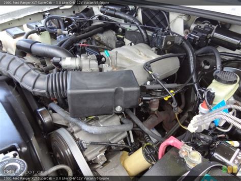 30 Liter Ohv 12v Vulcan V6 Engine For The 2001 Ford Ranger 70477565
