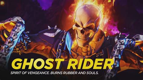 Marvel Ultimate Alliance 3 The Black Order Ghost Rider First