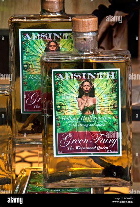 Absinthe Green Fairy Liquor Store Hi Res Stock Photography And Images