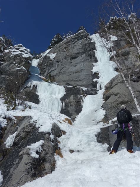 Ice Climbing Chamonix Mountain Guide
