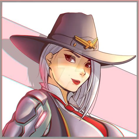 Ashe Overwatch By Seberry On Deviantart
