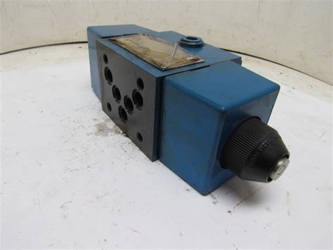 Vickers 879137 Dg4s4 012n B 60 Directional Valve Pilot Operated