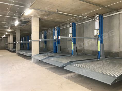 Advanced Parking Systems Two Post Car Parking Lift China Car Lift And