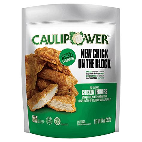 Caulipower Chicken Tenders Cauliflower Crust Chicken Sendiks Food