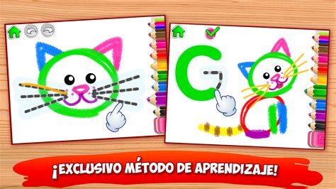 Abc Dibujos Aprender A Dibujar Letras Juego Infantil Abecedario