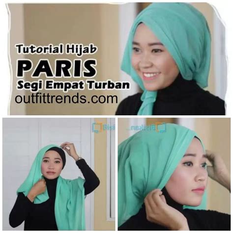 10 Simple Hijab Paris Tutorials In Less Than A Minute