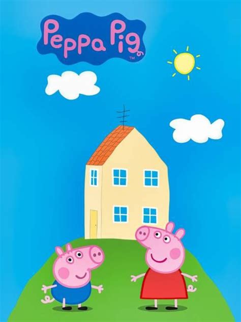 Fondo De Pantalla De Casa Peppa Pig 4k Para Teléfonos Móviles Y Tablets